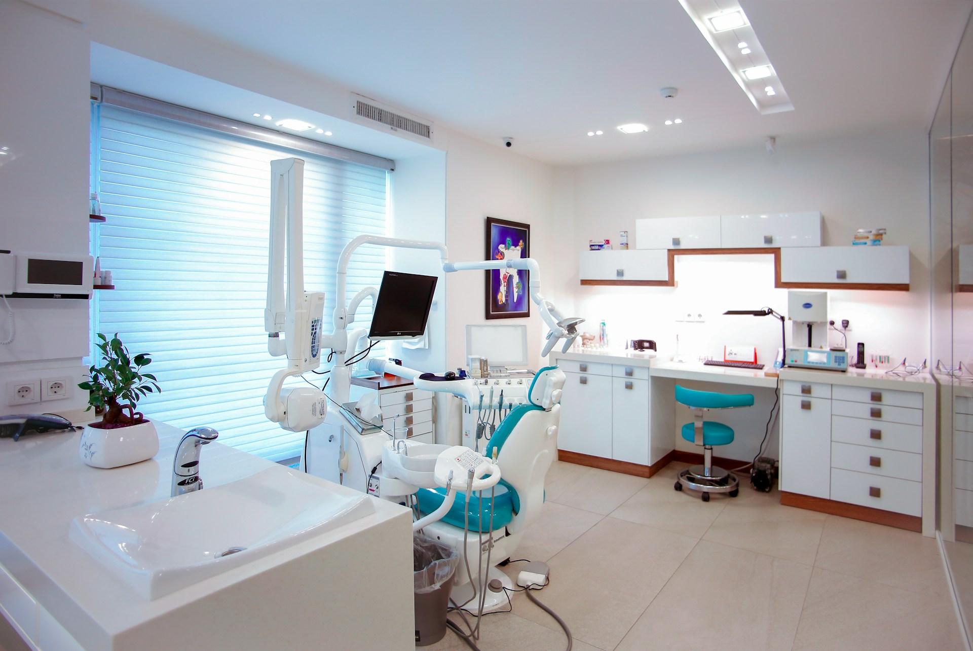 Modern hospital facility